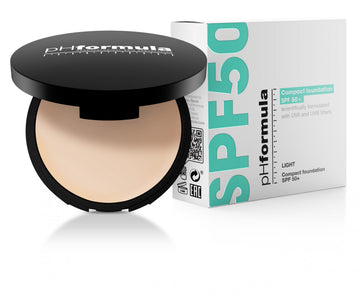 Kompaktinė kreminė pudra LIGHT SPF50