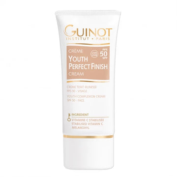 GUINOT Youth Perfect Finish Cream - Jauninamasis veido kremas su spalva SPF50, 30 ml