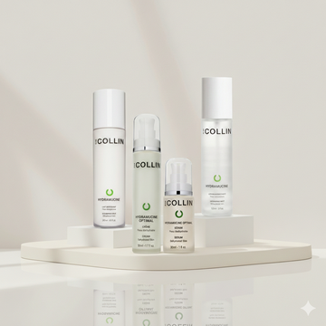 G.M.COLLIN HYDRAMUCINE DRĖKINIMO RITUALAS