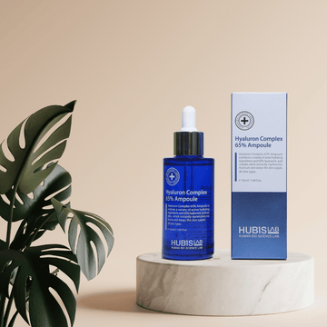 HUBISLAB AMPULĖ SU 65 % HIALURONO RŪGŠTIES KOMPLEKSAS 120 ML.