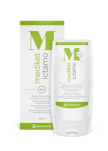 MEDIKET ICTAMO ŠAMPŪNAS, 80 ML