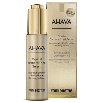 AHAVA YOUTH BOOSTERS CRYSTAL OSMOTER™ X6 VEIDO SERUMAS, 30 ml