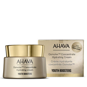 AHAVA YOUTH BOOSTERS OSMOTER™ CONCENTRATE DRĖKINANTIS VEIDO KREMAS, 50 ML