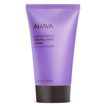 AHAVA DEADSEA WATER SPRING BLOSSOM MINERAL RANKŲ KREMAS, 40 ml