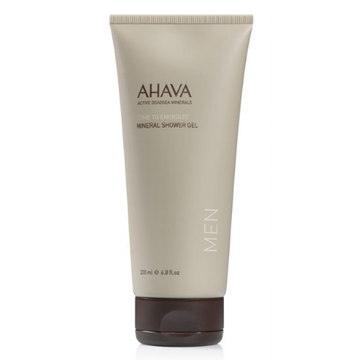 AHAVA TIME TO ENERGIZE MEN MINERAL DUŠO GELIS VYRAMS, 200 ml