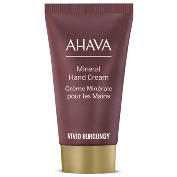 AHAVA MINERAL VIVID BURGUNDY RANKŲ KREMAS, 40 ML