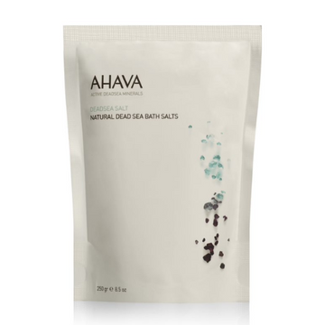 AHAVA DEADSEA SALT NATŪRALI NEGYVOSIOS JŪROS DRUSKA VONIAI, 250 g