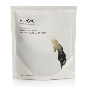 AHAVA DEAD SEA MUD NATŪRALUS NEGYVOSIOS JŪROS PURVAS, 400 G