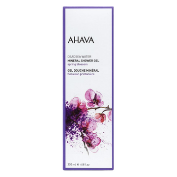AHAVA SPRING BLOSSOM DUŠO GELIS, 200 ml