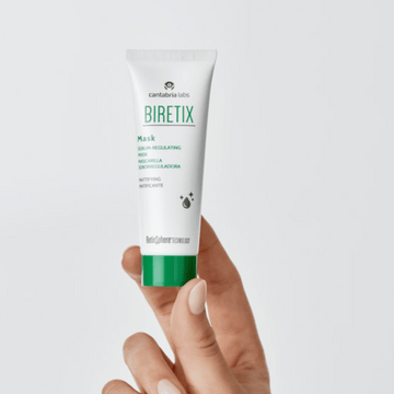 BIRETIX SEBUMĄ REGULIUOJANTI VEIDO KAUKĖ, 25 ML