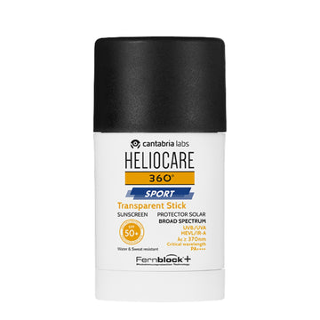HELIOCARE 360 SPORT TRANSPARENT STICK SPF 50+, 25 G
