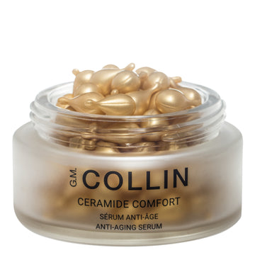 G.M. COLLIN DAILY CERAMIDE COMFORT SERUMAS - anti-age serumas, kuris keičia odos būklę , 80 vnt.