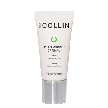 G.M. COLLIN HYDRAMUCINE OPTIMAL DRĖKINANTIS VEIDO KREMAS, 15 G