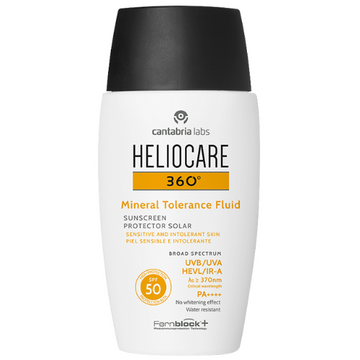 HELIOCARE 360 MINERAL TOLERANCE FLUIDAS SPF 50, 50 ML