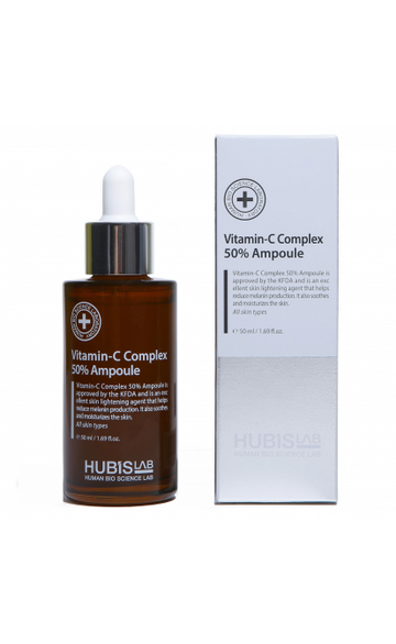HUBISLAB Ampulė su 50% Vitamino C Kompleksu, 50 ml