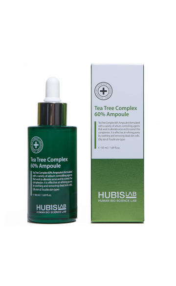 HUBISLAB Ampulė su 60% Arbatmedžio Kompleksu, 50 ml