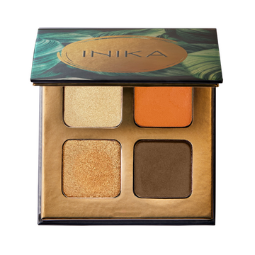 INIKA ORGANIC AKIŲ ŠEŠĖLIŲ PALETĖ - Sunset, 5 g