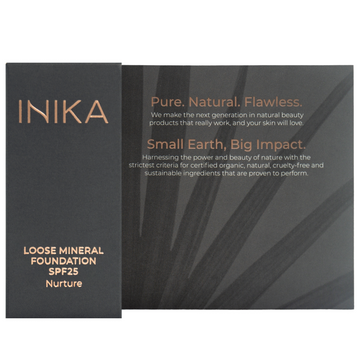 INIKA ORGANIC BIRI MINERALINĖ PUDRA SPF 25 - Nurture, 0.7 g