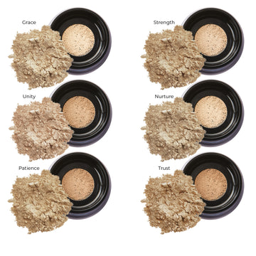 INIKA ORGANIC BIRI MINERALINĖ PUDRA SPF 25 - Patience, 8 g