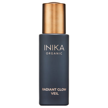 INIKA ORGANIC RADIANT GLOW VEIL ŠVYTĖJIMO SUTEIKIANTI PRIEMONĖ, 30 ml