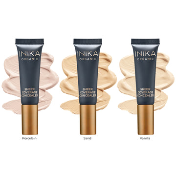INIKA ORGANIC LENGVO MASKAVIMO PRIEMONĖ - Vanilla, 10 ml