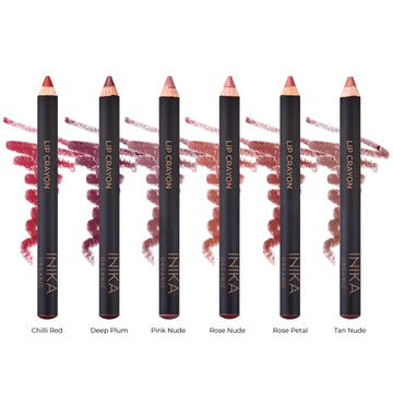 INIKA ORGANIC LŪPŲ KREIDELĖ - Deep Plum, 3 g