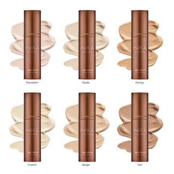 INIKA ORGANIC BB KREMAS - Beige, 30 ML