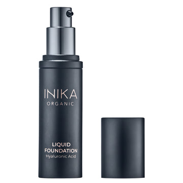 INIKA ORGANIC SKYSTAS MAKIAŽO PAGRINDAS PORCELAIN, 30 ML