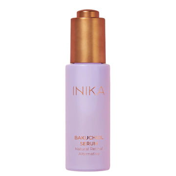 INIKA ORGANIC SERUMAS SU BAKUČIOLIU, 30 ml