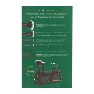 INIKA VEGANIŠKAS ŠEPETĖLIŲ RINKINYS