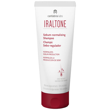 IRALTONE SEBUMĄ REGULIUOJANTIS ŠAMPŪNAS, 200 ML