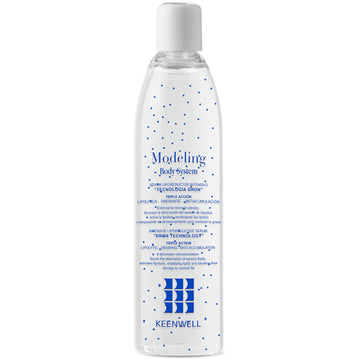 KEENWELL MODELING BODY SYSTEM INTENSYVUS LIPOREDUKCINIS KŪNO SERUMAS, 250 ml