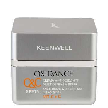 KEENWELL OXIDANCE DIENINIS VEIDO KREMAS SU VITAMINU C SPF 15, 50 ml