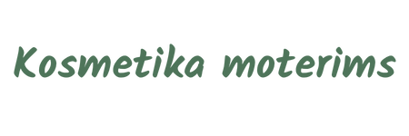 Profesionali Aukštos Kokybės Kosmetika Moterims