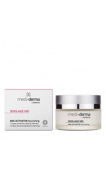 MEDIDERMA aktyvuojantis odos veiklą maitinamasis kremas