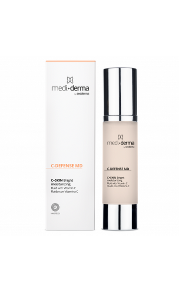 MEDIDERMA skaistinantis fluidas su vitc