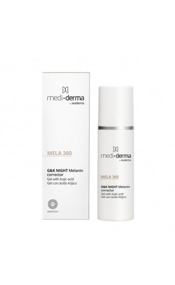 MEDIDERMA g&k night depigmentuojantis gelis 30ml