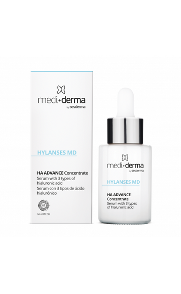 MEDIDERMA drėkinantis liposominis serumas