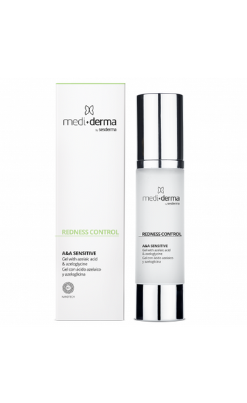MEDIDERMA raudonį mažinantis gelis 50 ml