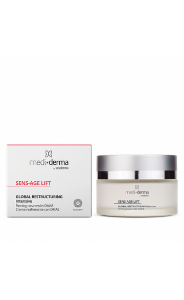 MEDIDERMA intensyviai stangrinantis kremas