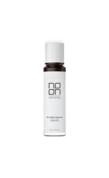 NOON Aesthetics Micro-Soft Cleanser, 120 ml