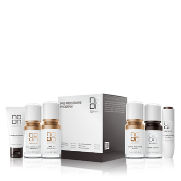 NOON Aesthetics Pre-Procedure Program – rinkinys odai paruošti prieš procedūras
