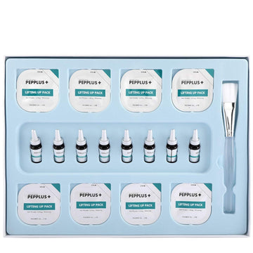 PEPPLUS STAIGAUS EFEKTO STANDINANČIŲ KAUKIŲ RINKINYS