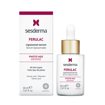SESDERMA FERULAC ANTIOKSIDACINIS LIPOSOMINIS VEIDO SERUMAS, 30 ML