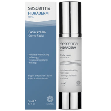 SESDERMA HIDRADERM HYAL DRĖKINAMASIS VEIDO KREMAS, 50 ML