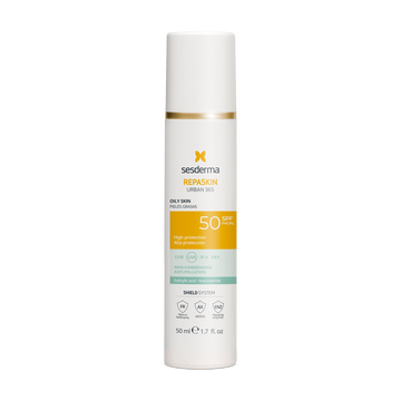 SESDERMA REPASKIN URBAN 365 APSAUGINĖ PRIEMONĖ SU SPF50 RIEBIAI ODAI, 50 ML