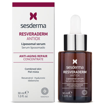 SESDERMA RESVERADERM ANTIOKSIDACINIS LIPOSOMINIS SERUMAS, 30 ML