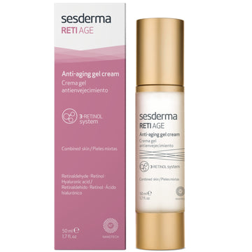 SESDERMA RETI-AGE GELINIS VEIDO KREMAS, 50 ML