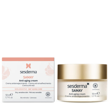 SESDERMA SAMAY VEIDO KREMAS SU AUGALINIU RETINOLIU, 50 ML