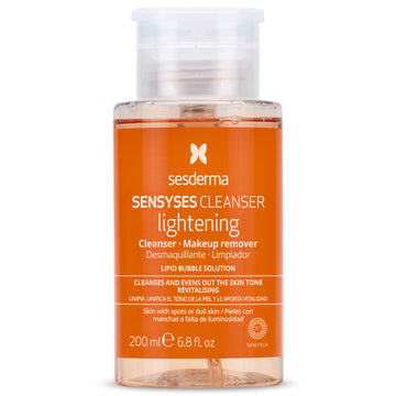SESDERMA SENSYSES LIGHTENING LIPOSOMINIS VALIKLIS, 200 ML